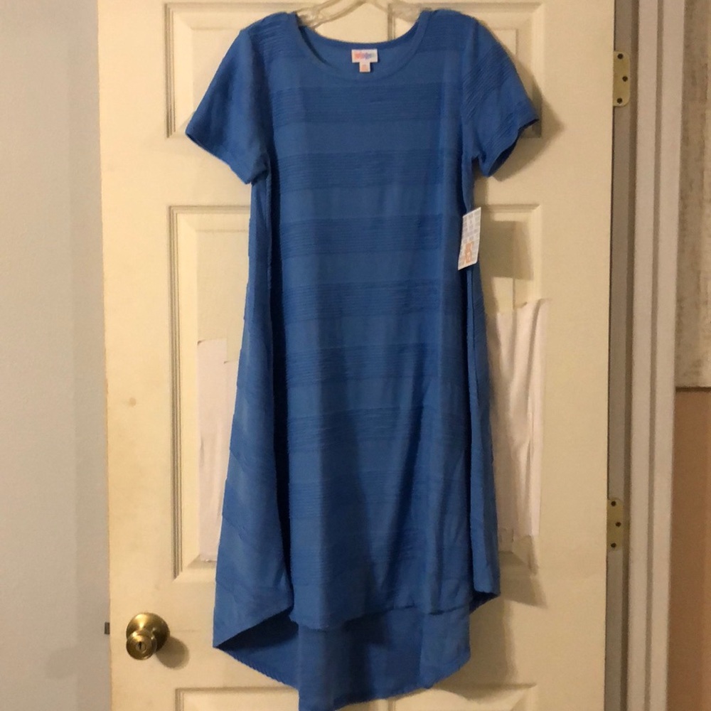 Beautiful blue rippled Carly NWT
